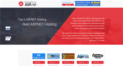 Desktop Screenshot of besthostingforasp.net